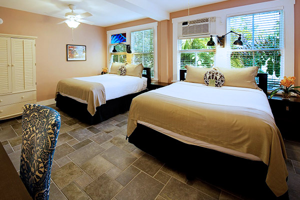 Hotel Room for 2 - Key West Eden House