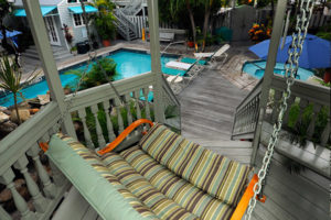 Key West Hotel Eden House Swing